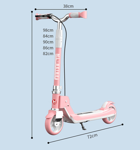 Solución Integral: Patinete de Juguete Ligero y Moderno para Niños, 2 Ruedas de PVC, Patinetes Profesionales para Edades de 2 a 12 Años - Product Image 6