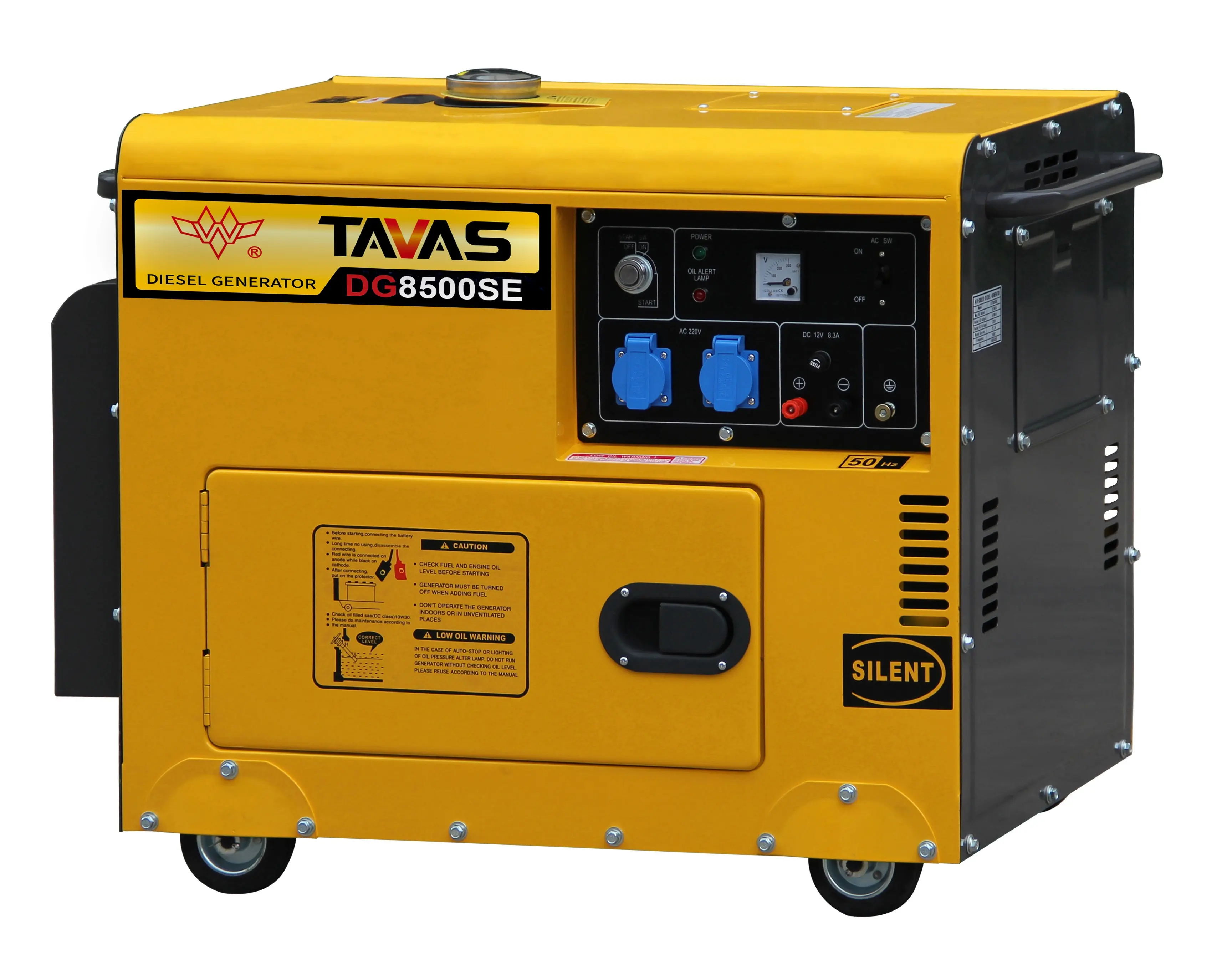 TAVAS New Type 3kw 4kva 60hz 3600rpm Diesel Generator 178F diesel engine universal power generators 3000w