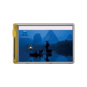 Écran tactile résistif de 3,5 pouces (G) avec panneau IPS, résolution 320x480, procédé d'immersion doré, 262K couleurs - Product Image 1