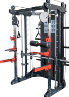 Machine fonctionnelle de Smith d'équipement de gymnase d'utilisation à la maison résistante commerciale