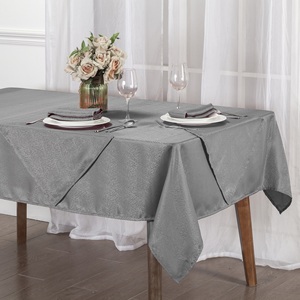 <span class=keywords><strong>Set</strong></span> di <span class=keywords><strong>tovaglia</strong></span> Jacquard elegante di lusso 4 pezzi 54x72cm <span class=keywords><strong>tovaglioli</strong></span> rettangolari da pranzo 4 pezzi 40x40cm x 4 copri tavolo da cucina modello infinito - Product Image 1