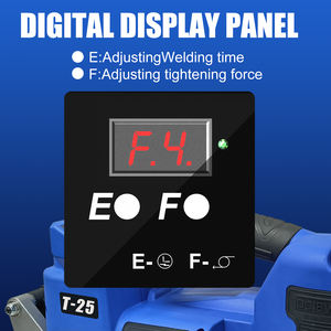 ماكينة الربط المحمولة باليد تعمل ببطارية 25 وwallepac Industry ، أداة ربط كهربائية للأدوات الورقية البلاستيكية - Product Image 2