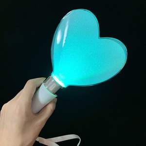 Bacchetta luminosa concerto <span class=keywords><strong>Cheerleader</strong></span> illuminazione in plastica riutilizzabile <span class=keywords><strong>Pom</strong></span> <span class=keywords><strong>Cheerleader</strong></span> Stick per la pubblicità - Product Image 4