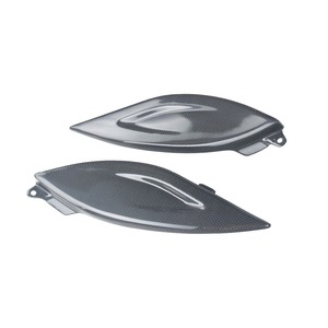 Parti del motociclo in fibra di carbonio sotto i coperchi del serbatoio per <span class=keywords><strong>Yamaha</strong></span> TDM 900 - Product Image 1