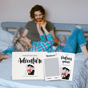 Carte de proposition de demoiselle d'honneur à gratter personnalisée Seras-tu ma carte de demoiselle d'honneur - Product Image 2