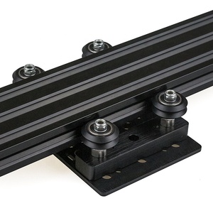 Bulkman3d Số Lượng Cao Bán Buôn Hợp Kim Nhôm Spacer Khối Cho Máy In 3D Ox CNC Máy Phần V-Khe Cắm Giàn Tấm - Product Image 5