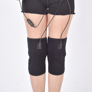 Xunhui Electric Heating <b>Knee</b> <b>Brace</b> Black Adjustable Temperature Pain Relief For Adults Leg <b>Support</b> - Product Image 1