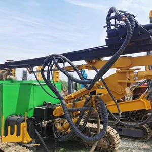 used mining drilling rig easy to operate and high quality mine drill