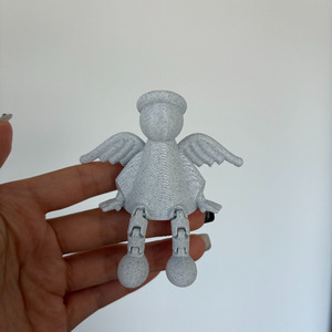 หุ่นปีกนางฟ้าพิมพ์ลาย3D ปีกนางฟ้าสำหรับคริสต์มาสจบการศึกษางานแต่งงานของตกแต่งช่วงกลางศตวรรษที่มีการออกแบบสถานที่ที่ทันสมัย - Product Image 3