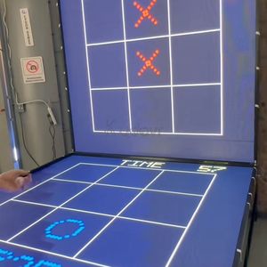 Mesa de Ping Pong Interactiva Kydavr para Interiores, Juego de Arcade con Luces LED de Píxeles para Actividades en Grupo y Formación de Equipos - Product Image 3