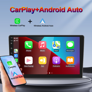 Autoradio STWEI Android 13 T100 9/10 pouces, lecteur universel, navigation vidéo multimédia pour Volkswagen, Seat, Suzuki, Ford - Product Image 3