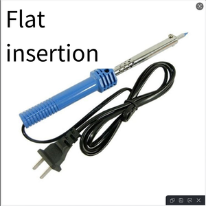 Insert rond insert plat poignée en plastique pointe pointue chauffage externe <span class=keywords><strong>fer</strong></span> à <span class=keywords><strong>souder</strong></span> 30W/40W/60W - Product Image 3