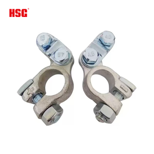 Borne de batterie/<span class=keywords><strong>pince</strong></span> en alliage d'aluminium 12V de marque ZX, fabrication chinoise, vente en gros, <span class=keywords><strong>avec</strong></span> connecteur de borne de haute qualité - Product Image 1