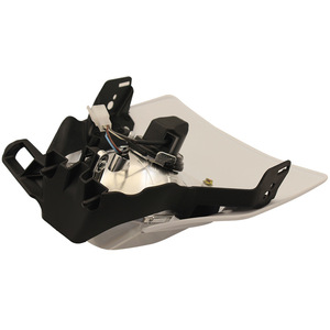 ไฟหน้า ZUQING HL107-0 12V สำหรับรถมอเตอร์ไซค์ออฟโรด พร้อมไฟ DRL สีขาว น้ำเงิน ดำ - Product Image 2