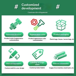 Vis autotaraudeuse à tête ronde en acier inoxydable nickelé galvanisé, fente cruciforme, métrique niveau 6.8, M2 M3 <span class=keywords><strong>M4</strong></span> - Product Image 4