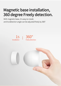 Tuya Premium PIR Motion Sensor 3rd Gen Imported Pyro Magnetic Base Smart Home Security 1Y Battery High Sensitivity - Product Image 5