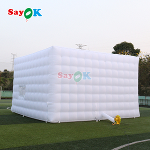 22.9ft Portable Extérieur <span class=keywords><strong>Gonflable</strong></span> Partie Cube Tente Maison Led Boîte <span class=keywords><strong>de</strong></span> <span class=keywords><strong>Nuit</strong></span> Tente <span class=keywords><strong>Gonflable</strong></span> Discothèque Tente À <span class=keywords><strong>Vendre</strong></span> - Product Image 3