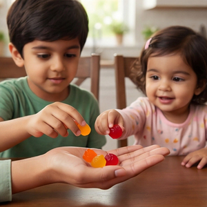 Gomitas Multivitamínicas BioCare Kids, Suplemento Vitamínico Masticable para Niños, Gomitas de Nutrición Diaria Prácticas para Niños - Product Image 4