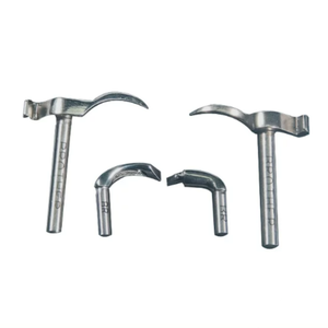 Pièces et accessoires de machine à coudre Brother PC 981 de haute qualité : Looper Hyacinth, grande <span class=keywords><strong>fourche</strong></span> / petite <span class=keywords><strong>fourche</strong></span> pour trou de serrure, S35412101 - Product Image 1