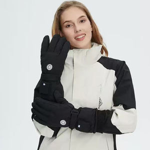 <strong>UK</strong> Suppliers Need 2027 Newst Factory Hot Sale Waterproof Heated Ski <strong>Gloves</strong> <strong>Touchscreen</strong> Compatible Lightweight Customized Home - Product Image 3