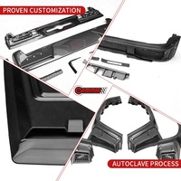 Kit carrosserie large inspiré BB800 pour Mercedes Classe G W465 2025, garnitures en carbone véritable pré-imprégné, pare-chocs en PP de qualité supérieure, ensemble complet en carbone sec