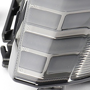 Shark Power Motorrad Refit Mithelfer Bremse Turn Signal Licht Schwanz Licht Lampe Rücklicht Lampfor Yamaha R15 V3 - Product Image 3
