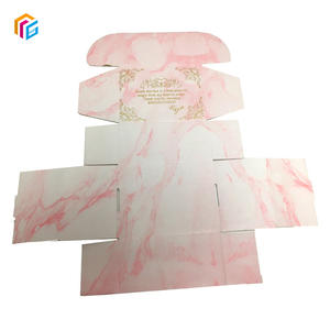 Custom Brand Logo Cardboard <strong>Cartons</strong> Packaging Mailer <strong>Boxes</strong> Pink Color Cosmetic Gift Mailer <strong>Boxes</strong> <strong>Corrugated</strong> Shipping <strong>Boxes</strong> - Product Image 5