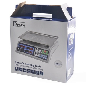 Veidt Weighing Electronic Pricing Scale for Selling Vegetable Cross-Border Trade Commercial Household Kitchen 14191-4028F Electr - Product Image 6