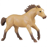 Figura de Caballo de Juguete de Plástico, Modelo de Animal Salvaje, Muñeco para Niños, Juego Educativo