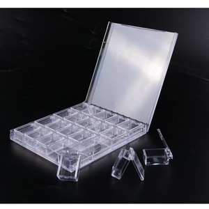 20 Grilles Multipurpose Amovible Rose Blanc Boîte de <span class=keywords><strong>Rangement</strong></span> en Plastique <span class=keywords><strong>Nail</strong></span> <span class=keywords><strong>Art</strong></span> Design Décoration Jewel Case - Product Image 6
