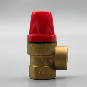 DN15 DN20 Manual kuningan pemanas air katup pengaman - Product Image 2