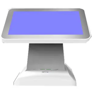 JJPOS高品质15英寸塑料触摸电容屏收银机视窗/安卓小企业Pos系统