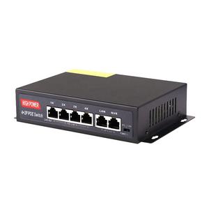 Hot Sale 4 10/100Mbps Port POE-Switch 802.3af/at Network Switch Uplink 2 100Mbps Port für IP Camear/CCTV-Sicherheit - Product Image 1