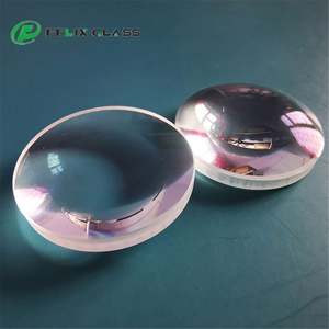 เลนส์มีนิสคัสเคลือบผิว FELIX แบบออพติคอล เลนส์มีนิสคัสแบบลบ และเลนส์มีนิสคัสแบบบวก ทำจากแก้ว K9 หรือ N-BK7 - Product Image 4