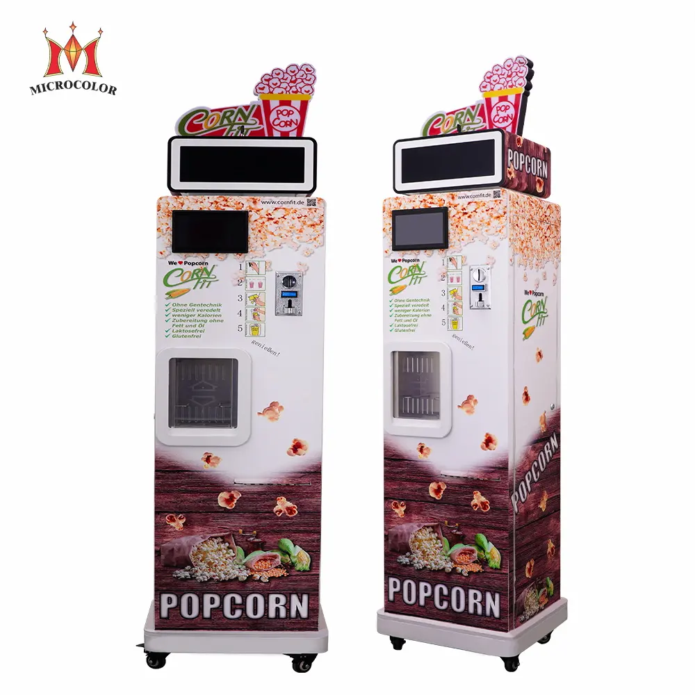 Popcorn Popcorn-Verkaufsautomatkauflein