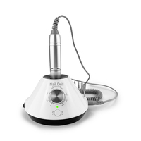 Machine à percer les ongles électrique, silencieuse, haute efficacité, kit de manucure portable, perceuse à ongles pour ongles en acrylique, salon et bricolage à domicile