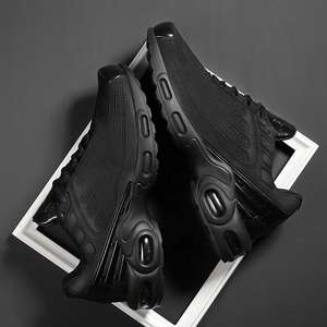 Chaussures de course TN Plus à la mode, baskets de sport, été, printemps, tige en mesh, semelle intermédiaire en caoutchouc, pour hommes - Product Image 6