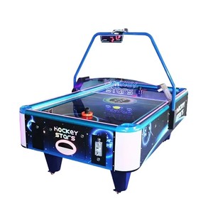Mesa de Air Hockey de Gran Formato para Entretenimiento, Aplicación Comercial, Funcionamiento Estable, Larga <span class=keywords><strong>Vida</strong></span> Útil, Equipo de <span class=keywords><strong>Juego</strong></span> de Arcade - Product Image 3