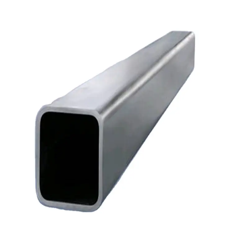 Manufacture Direct Supply Welded Black Steel Pipe Galvanized Square And Rectangular Steel Pipe