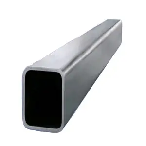 制造直供焊接黑色钢管镀锌方形和矩形钢管