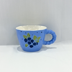Mug en céramique écologique à motif de dessin animé personnalisé, compatible lave-vaisselle et micro-ondes, sans danger pour les aliments - Product Image 3