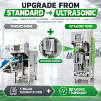 Vente directe usine : Machine d'emballage de sacs à valve par scellage ultrasonique 25 kg pour ligne de production de mortier sec et de ciment CE ISO