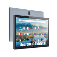 Tabletas de 10 Pulgadas para iPad Android 10.0, CPU de Cuatro Núcleos, Pantalla IPS HD, Cámaras de 5MP y 2MP, BT4.0, Mini Tablet PC, 2GB de Memoria