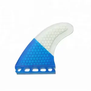 High-Performance Fiberglass Surfboard Fins - Durable and Stylish for Enhanced Swimming