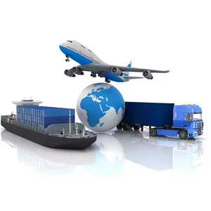 Service DDP par agent de fret aérien/maritime, incluant le dédouanement, service DDP, expédition au Brésil - Product Image 1