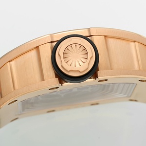 Reloj de Lujo de Primera Línea 035, Caja Tonneau en Oro Rosa, Espejo de Zafiro de Alta Calidad, Reloj de Negocios para Hombre - Product Image 4