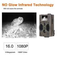 Cámara de Vigilancia Forest HC-300A con Detección de Movimiento y Resolución 1080P