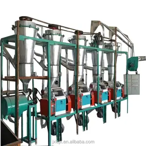 Mesin penggilingan tepung jagung industri kualitas tinggi untuk semua grit