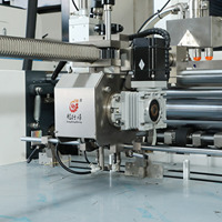 LS-900A ligne de fabrication de cartons rigide intelligente complètement automatique avec la boîte supérieure et inférieure finie en même temps
