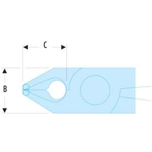 Micro-tecnología FACOM - 429.MT®Cortadores de punta de 70 °-EAN 3148511759738 ALICATES Y CORTADORES ELECTRÓNICOS CORTADORES LATERALES ELECTRÓNICOS - Product Image 2